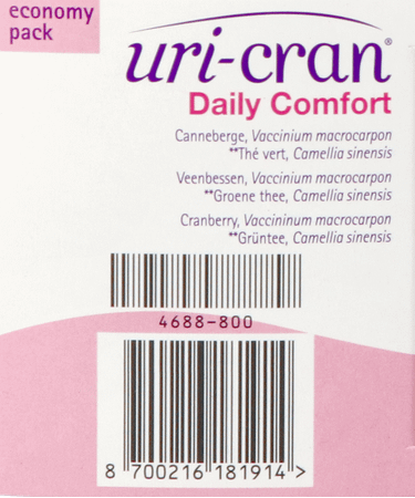 Uri-Cran Daily Comfort Comp 120