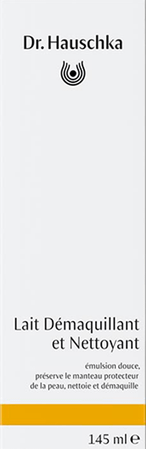 Dr.Hauschka Lait Démaquillant et Nettoyant 145 ml   -  Wala Nederland