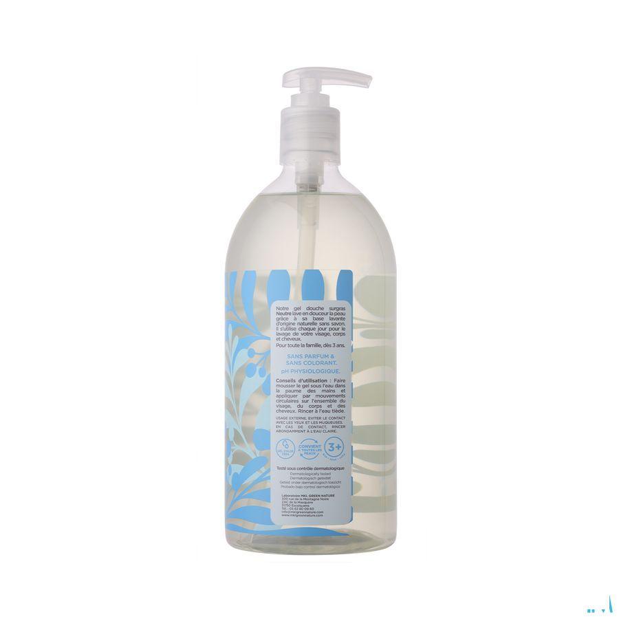 Mkl Douchegel Bio Z/Parfum Pompfl 1L