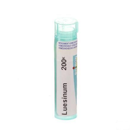 Luesinum 200K Gr 4g  -  Boiron