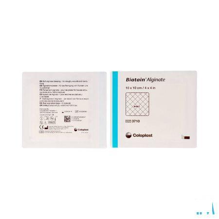 Biatain Alginate 10cmx10cm 10 3710  -  Coloplast