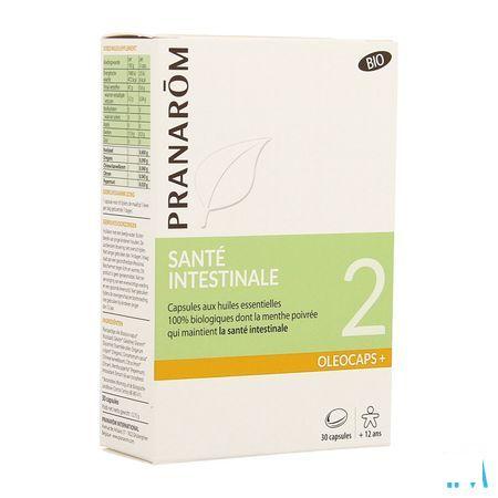 OleoCapsule + Bio 2 Intestin Capsule 30  -  Pranarom