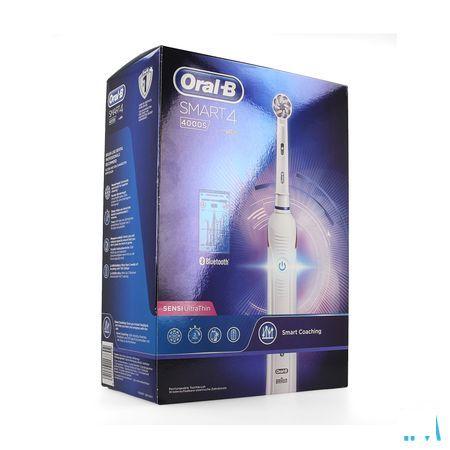 Oral B Smart 4000S Sensitive Brosse Elect.