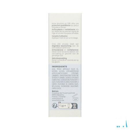 Cbd Gezichtscreme A/Vervuiling 40 gr Boiron