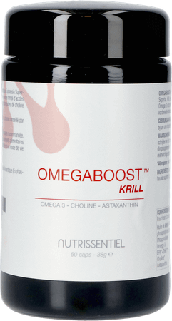 Omegaboost Capsule 60  -  Nutrissentiel