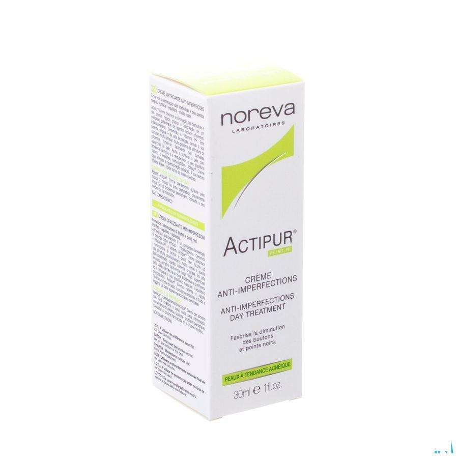 Actipur Creme Anti imperfections Tube 30 ml  -  Noreva Led
