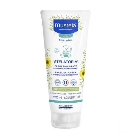 Mustela Pa Stelatopia Creme Emolliente 200 ml