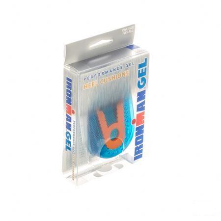 Spenco Ironman Gel Heel Cushions 1 Size 275910 