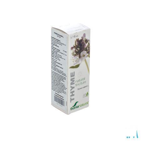 Soria Thymus Vulgaris Extr.Tinct 50ml  -  Soria Bel