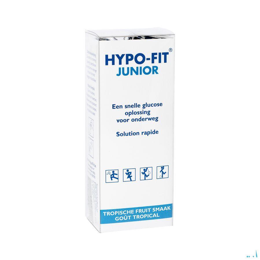 Hypo-fit Junior Direct Energy Tropifrut.zakje12x7g  -  Eureka Pharma