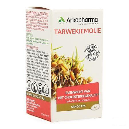 Arkogelules Huile Germes De Ble 60  -  Arkopharma