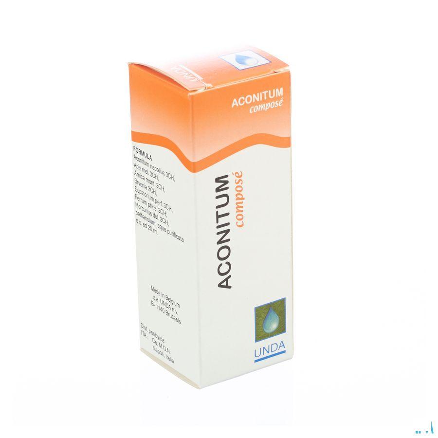 Aconitum Compos Gutt 20 ml  -  Boiron