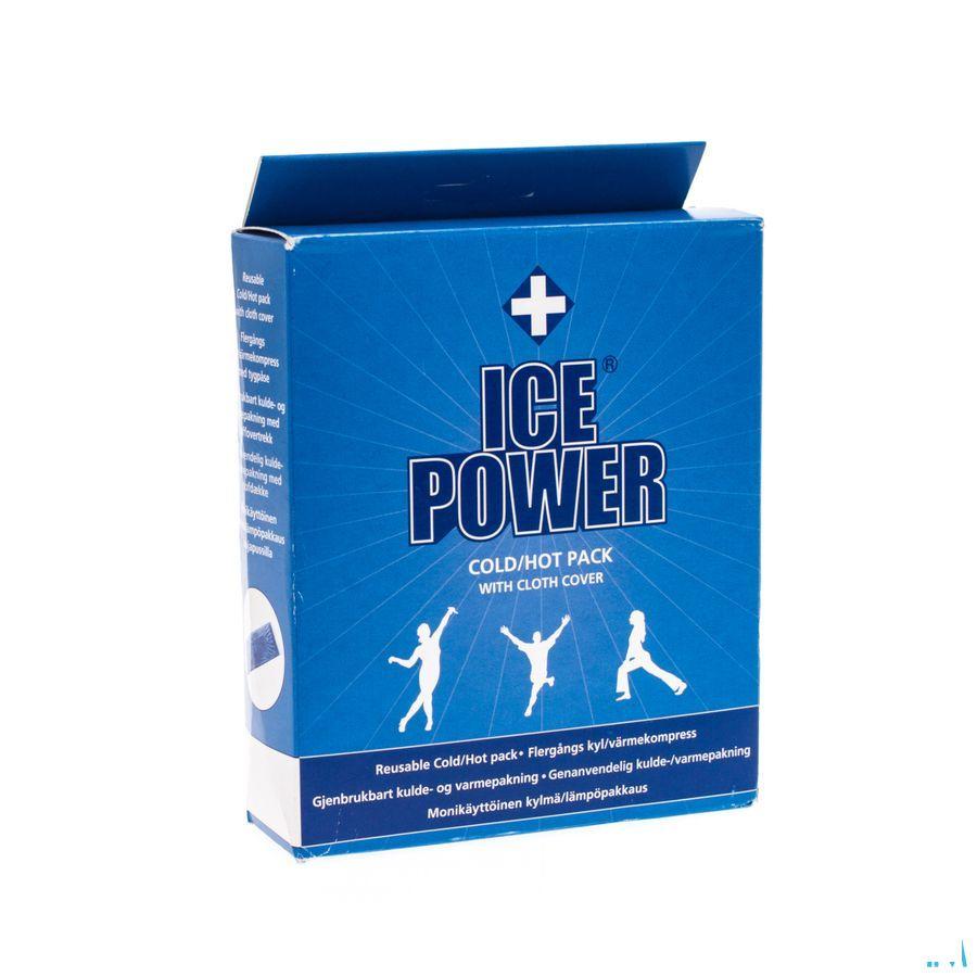 Ice Power Cold Hot Pack Zonder Hoes 28X14Cm  -  Metra