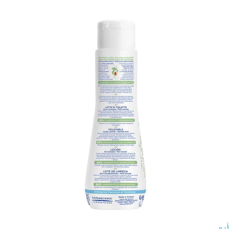 Mustela Pn Toiletmelk Z/Spoelen 200 ml