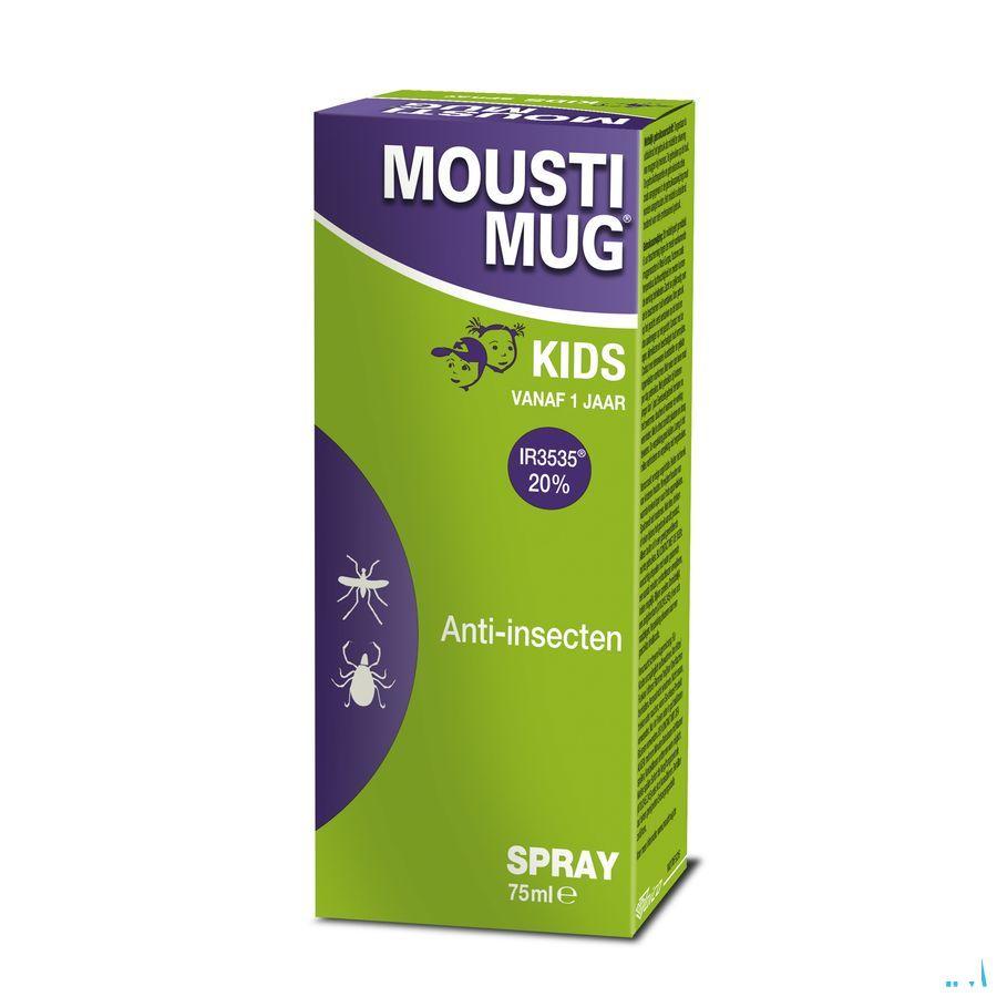 Moustimug Kids Spray 75 ml 2394674