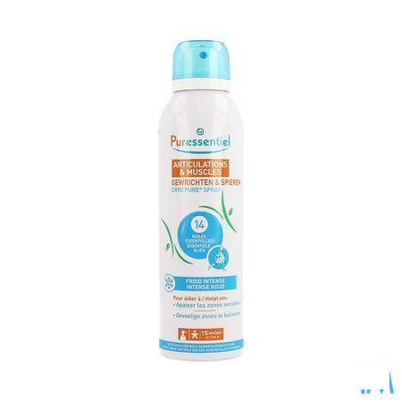 Puressentiel Gewrichten Cryo Spray 150 ml  -  Puressentiel