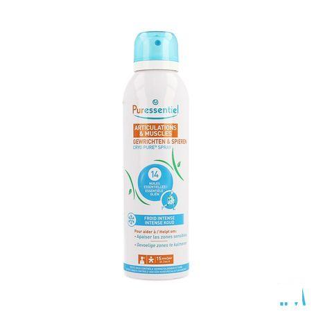 Puressentiel Articulation Cryo Spray 150 ml  -  Puressentiel