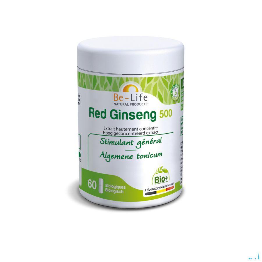 Red Ginseng 500 Be Life Bio Pot Gel 60  -  Be-Life