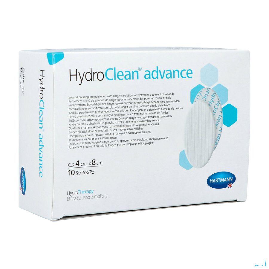 Hydroclean Advance 4X8cm Ovaal 10