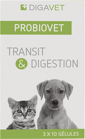 Probiovet Hond Kat Caps 3X10