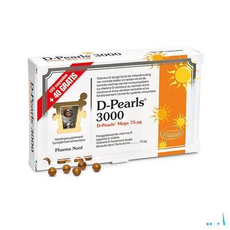 D-Pearls 3000 Caps 120+40