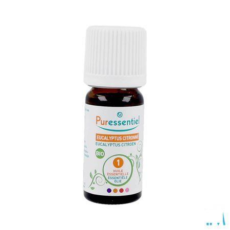 Puressentiel Eo Eucalyptus Citroen Bio Ess Ol.10 ml  -  Puressentiel
