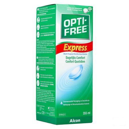Opti-free Express Solution 355 ml 