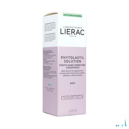 Lierac Phytolastil Solute sans parabene Flacon Pompe 75 ml