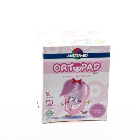 Ortopad For Girls Medium Oogkompres 50 73222