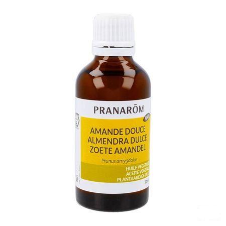 Amande Douce Bio Huile Vegetale 50 ml  -  Pranarom
