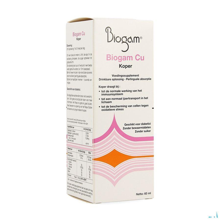 Biogam Cu Flacon 60 ml  -  Sterop