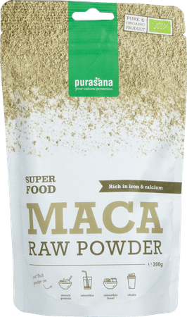 Purasana Macapoeder 200 gr Be-bio-02 Peru