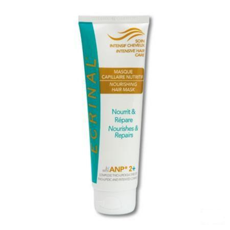 Ecrinal Voedend Haarmasker Anp2+ Tube 125 ml  -  Asepta
