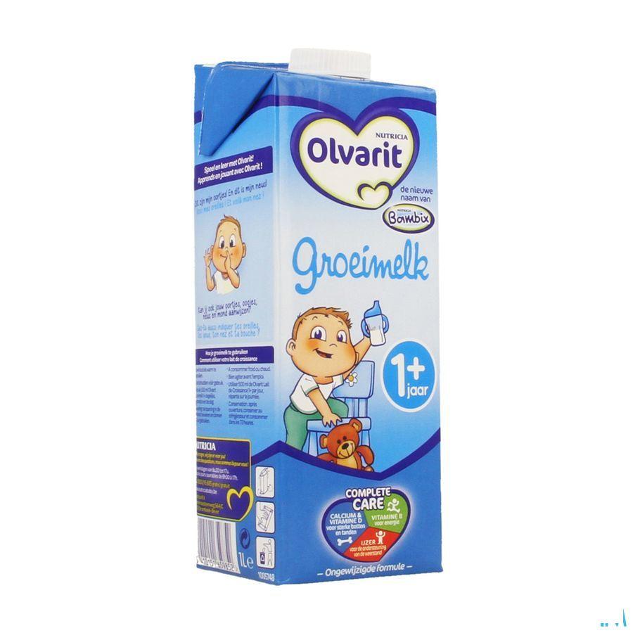 Olvarit Groeimelk + 1jaar 1l  -  Nutricia