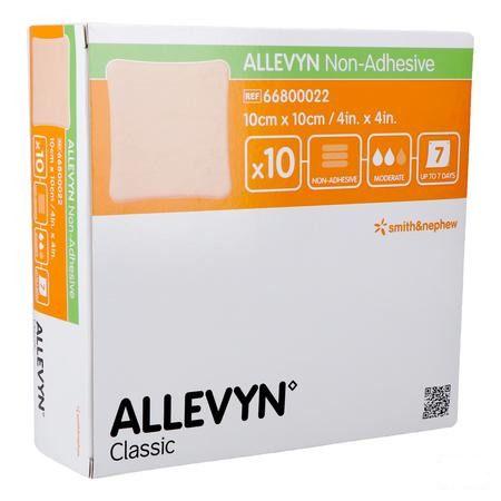 Allevyn Non Adhesive Verband Hydrocel. 10x10cm 10 66800022  -  Smith Nephew