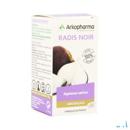 Arkogelules Radis Noir Vegetal 45  -  Arkopharma