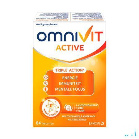 Omnivit Active Tabletten 84