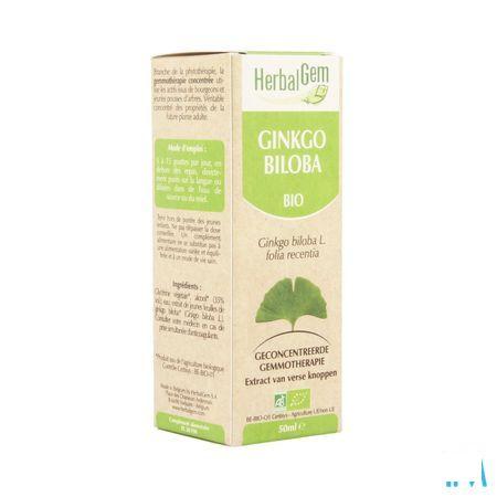 Herbalgem Ginkgo Biloba Macerat 50 ml  -  Herbalgem