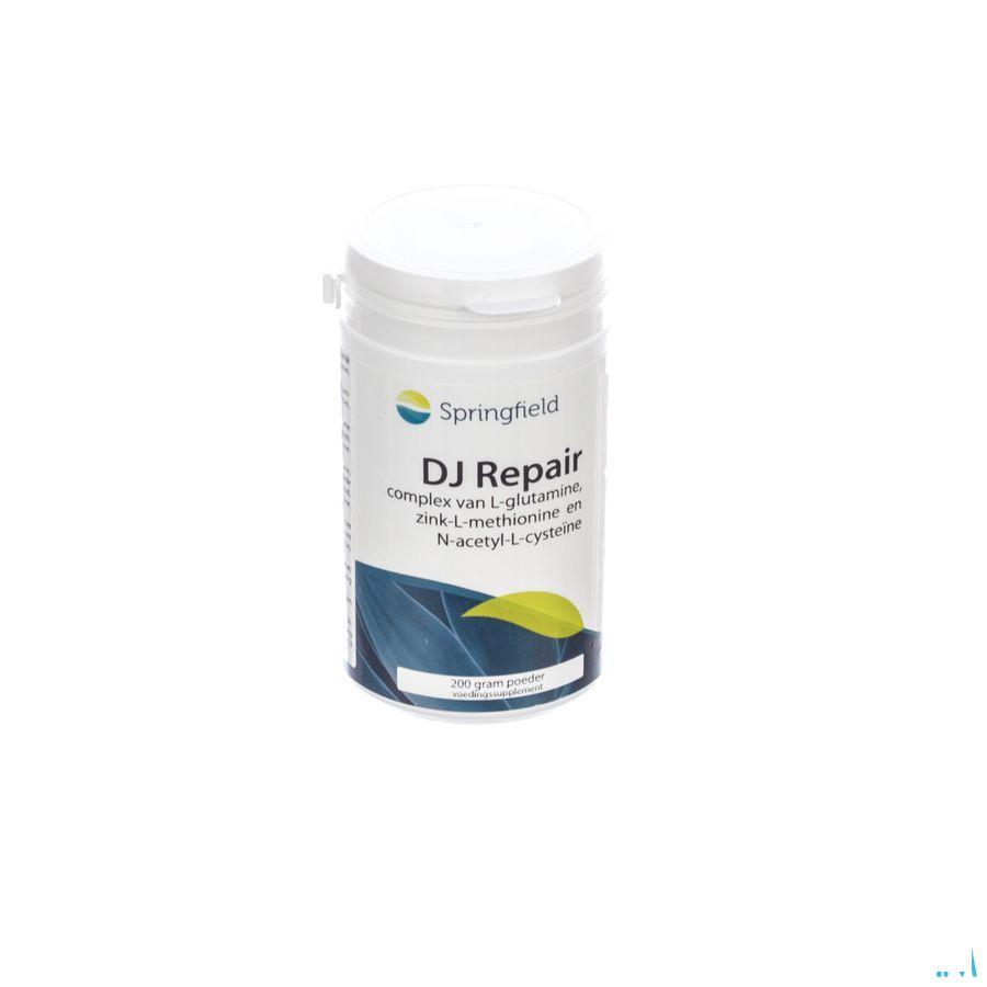 Dj Repair Poudre Pot 200 gr  -  Springfield Nutraceuticals