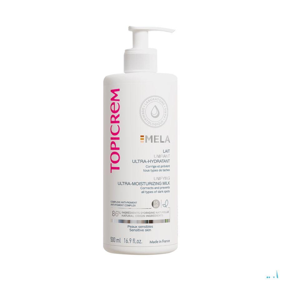 Topicrem Mela Egaliserende Ultra-Hydra Melk 500 ml