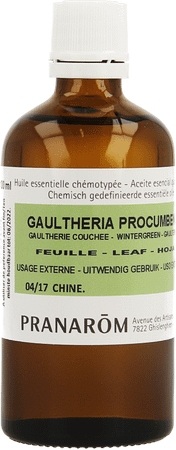 Wintergreen Essentiele Olie 100 ml  -  Pranarom