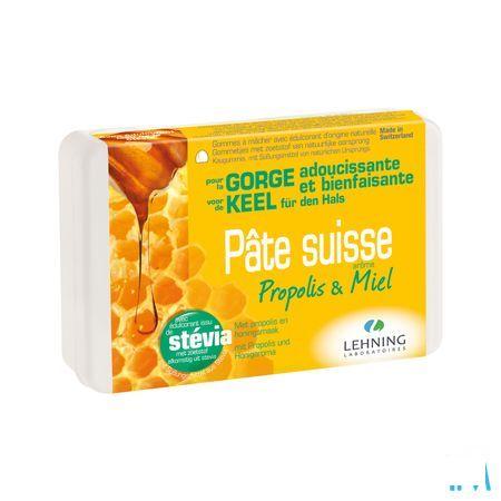 Pate Suisse Gorge Propolis Miel 50 gr  -  Lab. Lehning