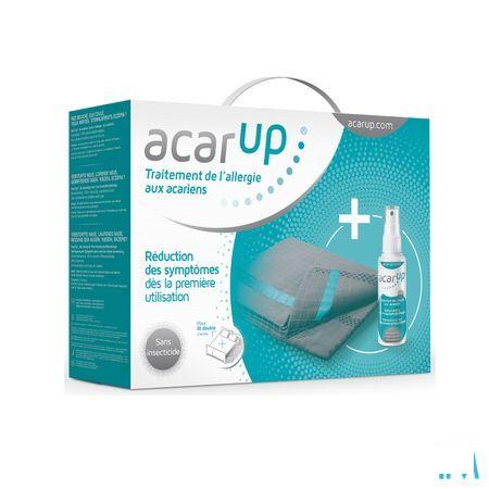 Acar Up Acarien Kit Duo 2 Textiles + Vapo 100 ml