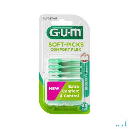 Gum Softpicks Comfort Flex Medium 40