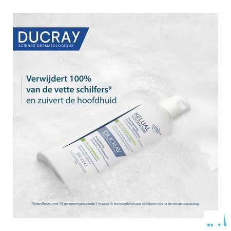 Ducray Kelual Squanorm Shampoo Vette Schilfers 400 ml