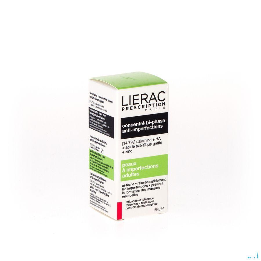 Lierac Prescription Conc. Bi-phase Anti imperf. 15 ml