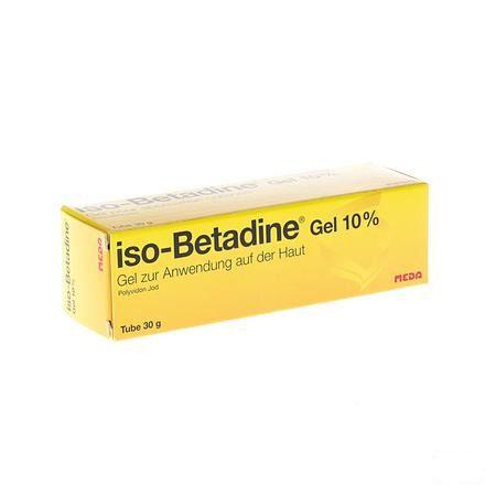 Iso Betadine Gel Tube 30 gr