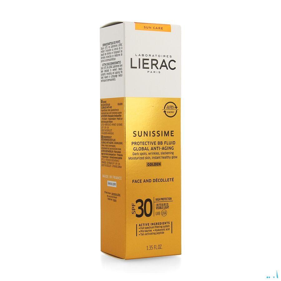Lierac Sunissime Baby Fluid Dore Visage Ip30 Tb 40 ml