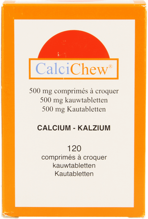 Calcichew Comprimes 120x500 mg