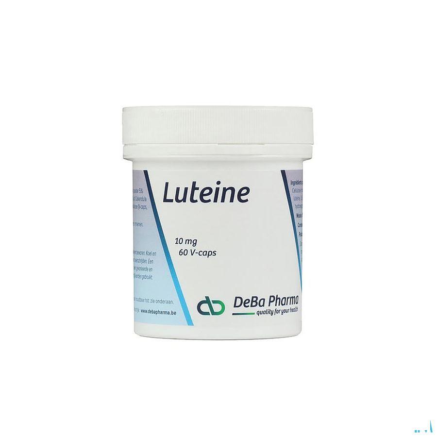 Luteine V-Capsule 60x10 mg  -  Deba Pharma